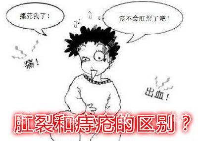 痔疮和肛裂的区别是什么